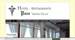 Desktop Screenshot of hotelpazo.com