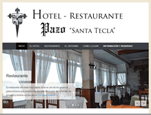 Tablet Screenshot of hotelpazo.com